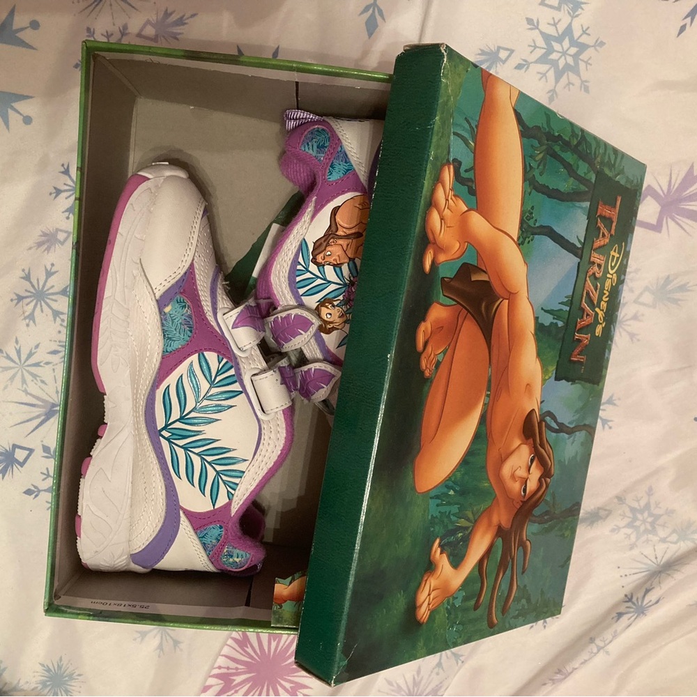 Girls’ Disney Tarzan Shoes Size 13